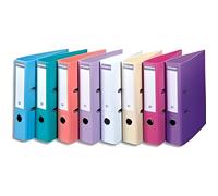 Classeur à levier en PVC dos de 70mm couleur bl…