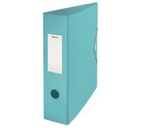 Classeur à levier - ESSELTE - 626217 - Métal - Polymousse - Bleu - A4 - 500 feuilles