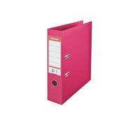 Classeur À Levier - Esselte - No.1 - 75 Mm - A4 - Fuchsia - 500 Feuilles