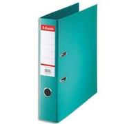 Esselte Standard, 1x classeur à Levier, Turquoise, Dos de 75 mm, A4, PP, 320340