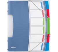 Classeur à levier Esselte VIVIDA, A4, PP, 6 compartiments, multicolore