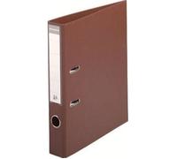 Classeur à levier - EXACOMPTA - A4 - Lot de 10 - PVC - Marron - Dos 50mm