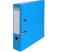 Exacompta Classeur à levier A4 Réf. 918412B Dos 75 mm Mécanique 80 mm Bleu clair