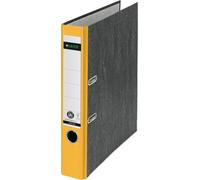 Classeur À Levier Format A4 Capacité 350 Feuilles Jaune