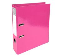 Classeur à levier Iderama Prem'Touch dos 70mm - Rose