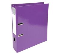 Classeur à levier Iderama Prem'Touch dos 70mm - Violet