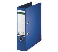 Classeur à levier - LEITZ - 10070068 - Bleu nuit - A4 large - Mixte