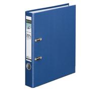 Classeur à levier Leitz 180° plastique dos 5 cm bleu