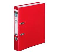 Classeur Leitz 1015 10155025 2 étriers DIN A4 rouge