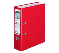 Classeur Leitz 1010 10105025 2 étriers DIN A4 rouge