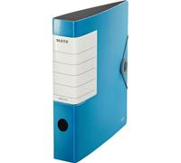 Classeur À Levier - Leitz - 180° Solid - 62 Mm - A4 - Bleu Clair - 350 Feuilles