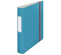 Classeur À Levier - Leitz Active 180° - Capacité 350 Feuilles - Couleur Bleue - Design Ergonomique