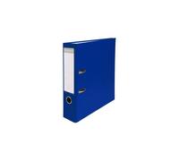 Exacompta – Classeur à levier A4 Réf. 918407B – Dos 75 mm, Mécanique 80 mm – Bleu