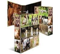 Classeur à levier 'Monde animal', Animaux de ferme