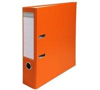 Exacompta Classeur à levier A4 Réf. 918414B Dos 75 mm Mécanique 80 mm Orange