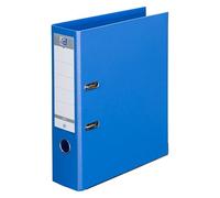 OXFORD Classeur à Levier Smart Pro+ A4XL Dos 80mm 2 Anneaux Couverture Polypro Rembordée Bleu