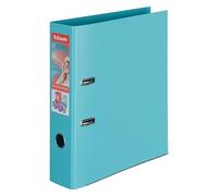 Classeur à levier plastifié - Dos 7,5 cm - Power ColourBreeze A4 - bleu