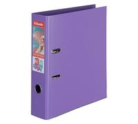 Classeur à levier plastifié - Dos 7,5 cm - Power ColourBreeze A4 - lavande
