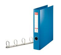 Classeur à levier plastifié Esselte Vivida A4 - Dos 6 cm - Bleu