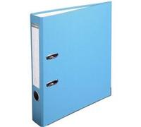 Classeur A Levier Polypro A4 - Dos De 50 Mm - Bleu Clair - Exacompta