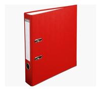 Classeur à levier polypropylène dos de 50mm - A4 - Rouge