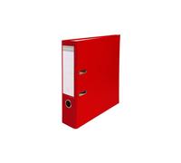 Classeur à levier polypropylène dos de 75mm - Rouge