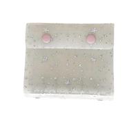 Classeur à levier pour documents, carnet de notes transparent, motif étoiles, rangement pour chef de projet, bureau, réunions, journal, enseignants, reçus, étudiants, école, tickets