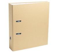 Classeur à levier Prem'Touch OfficeByMe dos 80mm - Beige