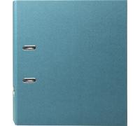 Classeur À Levier Prem'touch Officebyme Dos 80mm - Bleu Canard