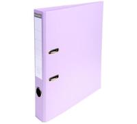 Exacompta Classeur à levier Prem'Touch PVC A4 dos 50 mm Lilas