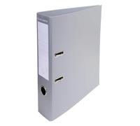 Exacompta Classeur à levier A4 PVC – dos 70 mm – Gris