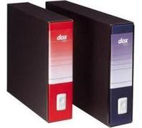 Classeur à levier Rexel Dox 4 bleu papier