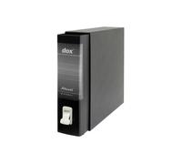 Classeur À Levier - Rexel - Dox Box 1 - 80 Mm - A4 - Noir - 500 Feuilles