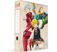 Classeur à Levier The Seven Deadly Sins, Classeur Rigide 2 Anneaux, Format 28 x 32 x 7 cm