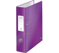 Classeur À Levier Violet Métallisé
