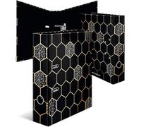 Classeur à motifs HERMA "Abstract" DIN A4 Hexagon