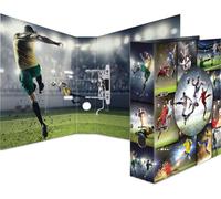 Classeur à motifs HERMA "Football" largeur de dos : 70 mm DIN A4