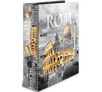 Classeur à motifs HERMA "Rome" DIN A4 largeur du dos : 70 mm