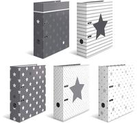 Classeur à motifs HERMA Stars A4, 10 pièces ; 7188
