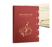Classeur à Musique,Classeur A4 pour Partitions de Musique | Porte-Chœur pour Chorale - Pour Salle de Réunion, École de Commerce, Bureau, Orchestre, Chorale et Voyage