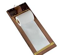 Classeur à notes adhésives standard permettant des changements rapides, installation facile, design peu encombrant pour écrire un carnet