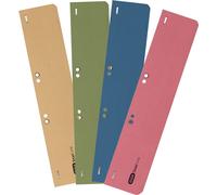 Classeur à oeillets ELBA DIN A4 carton manila 250 g/qm chamois 25 pièces