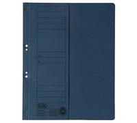 Classeur à oeillets ELBA en carton bleu, reliure officielle (50 classeurs)