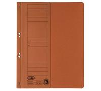 Classeur à oeillets en carton orange ELBA (50 classeurs)