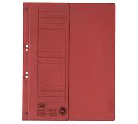 Classeur à oeillets en carton rouge ELBA (50 classeurs)