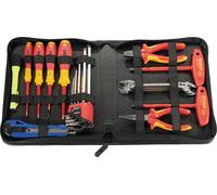 PARAT Sacoche à outils PARAT int.-lxPxHmm cuir industriel noir Quantité:1