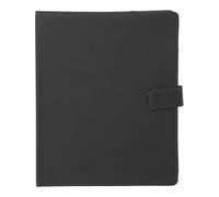 Classeur à Partitions A4 3 Anneaux avec Pages Numérotées, Porte-Partitions Universel pour Piano, Guitare, Chorale et Orchestre (Noir)