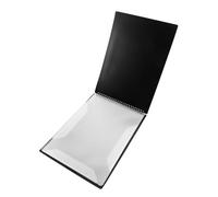 Classeur à partitions de musique Classeur de partitions Piano A4, conception horizontale, léger, fermoir sécurisé for groupe, chorale, clarinette, trompette, Trombone