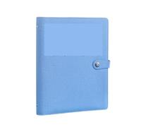 Classeur à partitions de musique Dossier de fichiers musicaux, feuille partition, étudiant en Piano, organisation facile(GRAY,Shell 10Inside Pages)