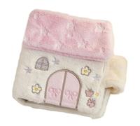 Classeur à Photocartes | Album d'Affichage en Peluche avec 20 Pages Intérieures - Classeur D Autocollants,pour Collectionneur Organisation et Stockage de Stickers d'de 7,6 cm